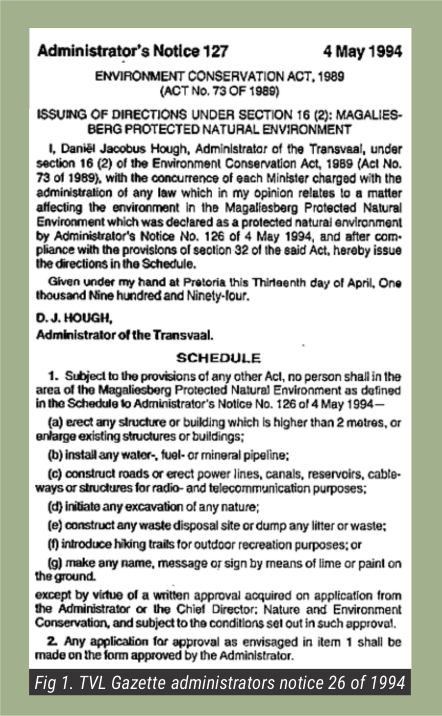 TVL GAZETTE ADMINISTRATORS NOTICE 26 OF 1994-Apr-01-2026-10-53-01-6977-AM
