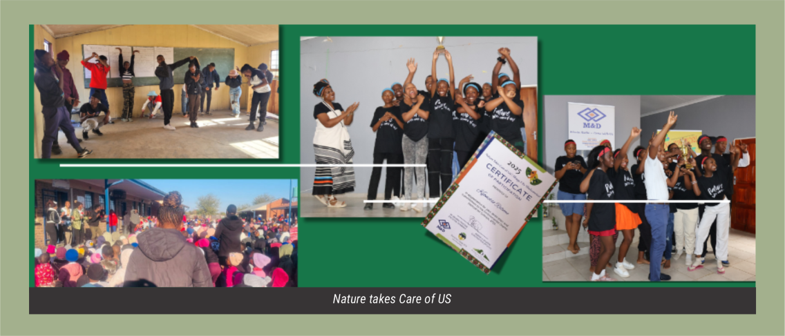 Nature Takes Care of Us - A4-1